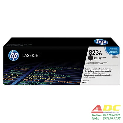 Mực in HP 823A Black LaserJet Toner Cartridge (CB380A)